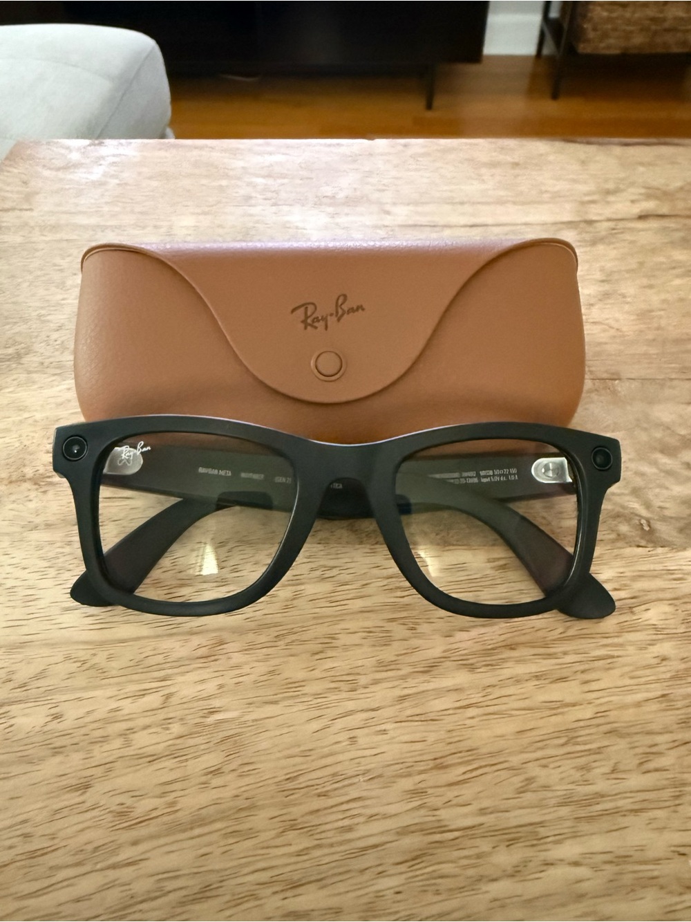 Ray-Ban Meta glasses gen 2